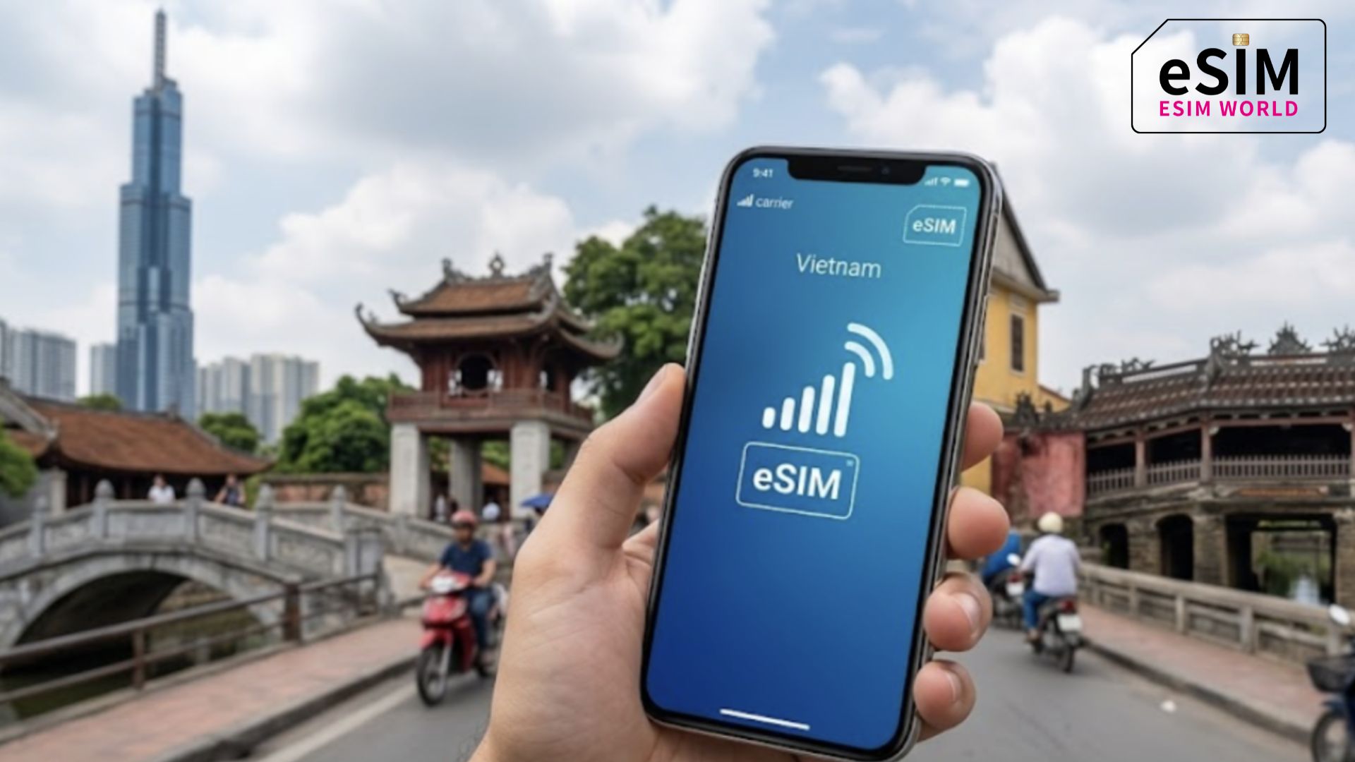 Why Do You Need an eSIM When Traveling in Vietnam.jpg
